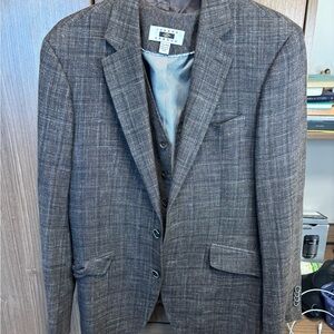 Joseph Abboud Brown Sport coat & vest combo